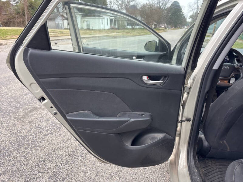 2018 Hyundai Accent SE