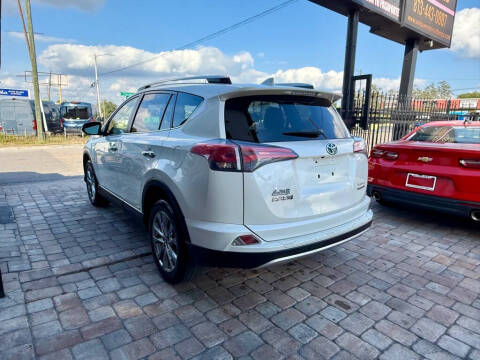 2016 Toyota RAV4 Hybrid Limited