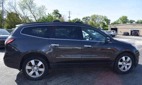 2015 Chevrolet Traverse LTZ