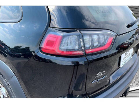 2019 Jeep Cherokee Trailhawk Elite