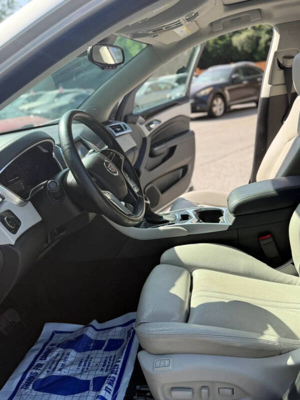 2016 Cadillac SRX