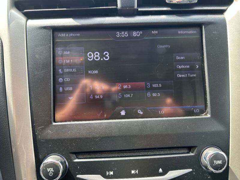 2013 Ford Fusion SE