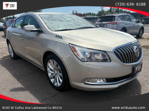 2015 Buick LaCrosse Leather