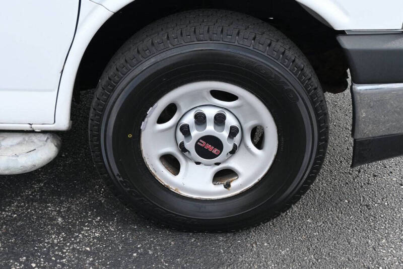 2017 GMC Savana 2500