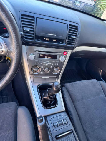 2009 Subaru Outback 2.5i Special Edition