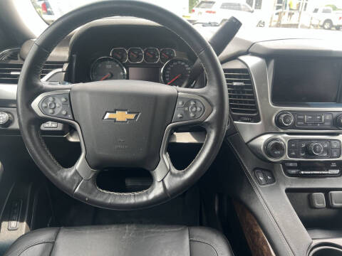 2018 Chevrolet Suburban LT