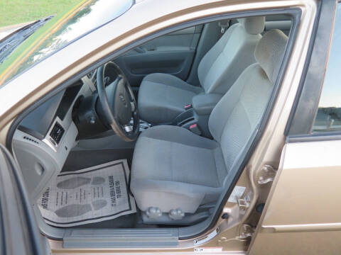 2006 Suzuki Forenza Premium