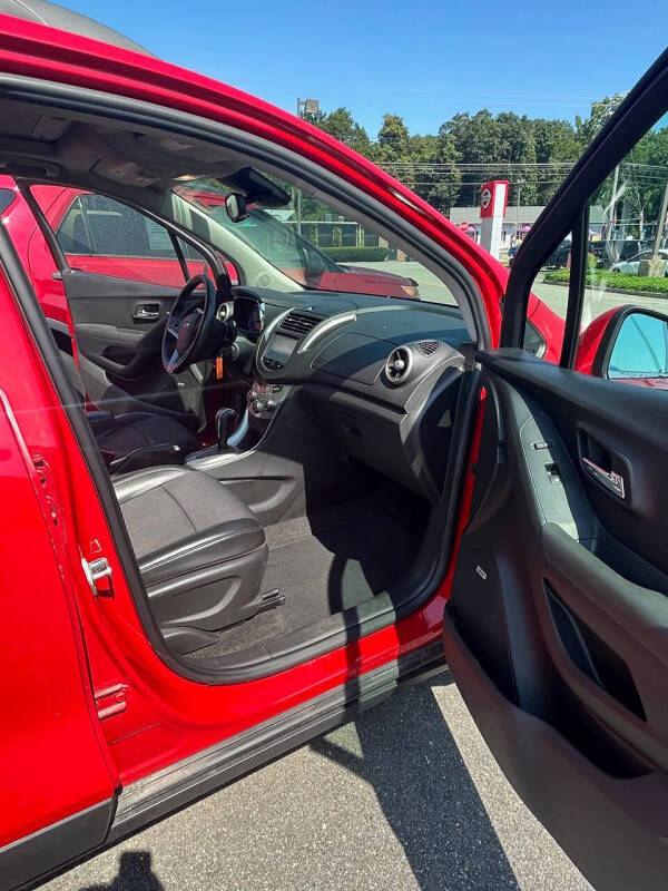 2016 Chevrolet Trax LT