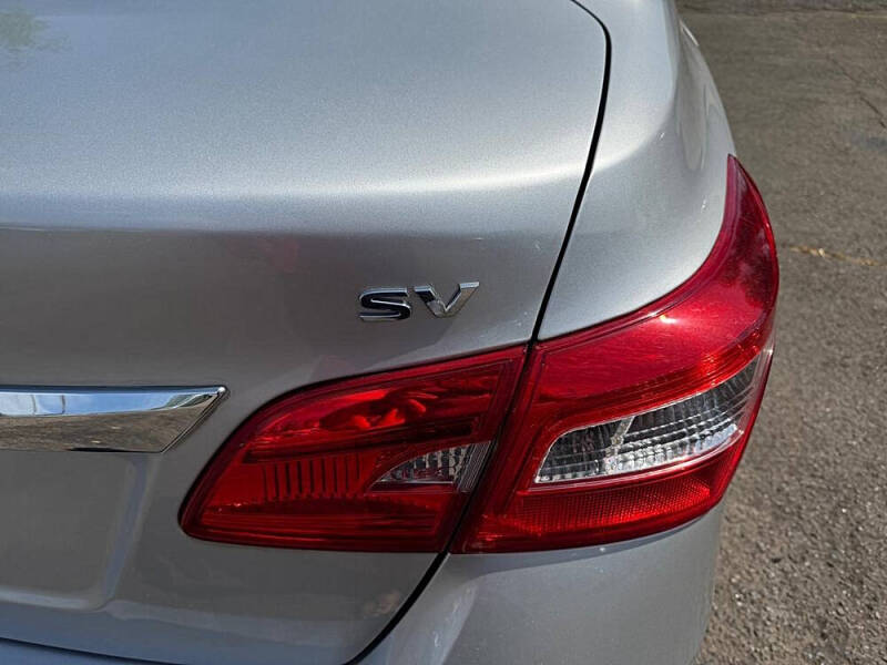 2016 Nissan Sentra FE+S