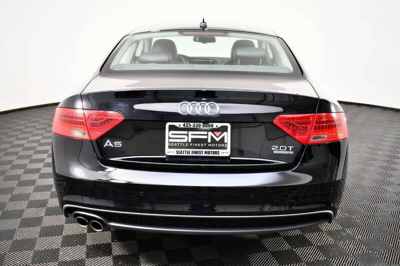 2016 Audi A5 2.0T quattro Premium Plus