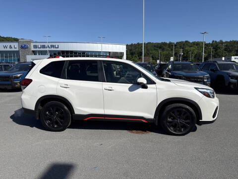 2021 Subaru Forester Sport