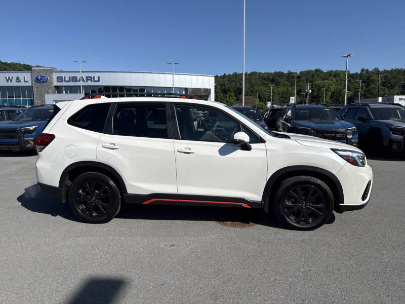 2021 Subaru Forester Sport