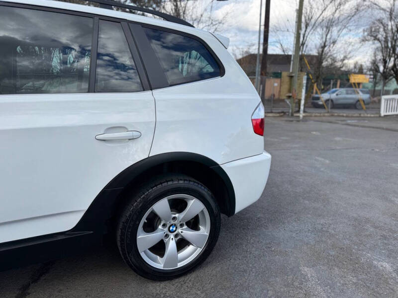 2006 BMW X3 3.0i