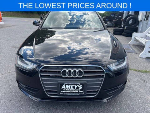 2013 Audi A4 2.0T quattro Premium Plus