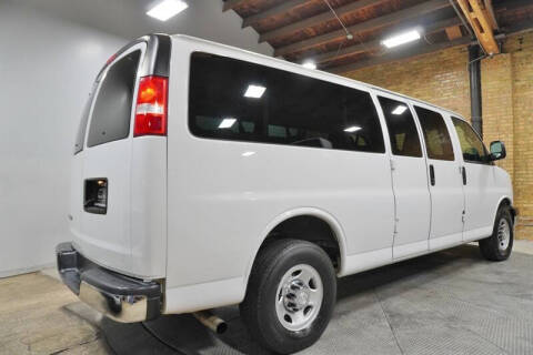 2018 Chevrolet Express LT 3500