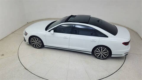 2022 Audi A8 L quattro 55 TFSI