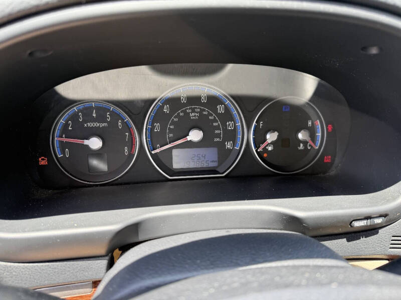 2007 Hyundai Santa Fe SE