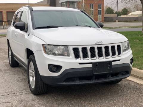 2015 Jeep Compass for sale at A.I. Monroe Auto Sales in Bountiful UT