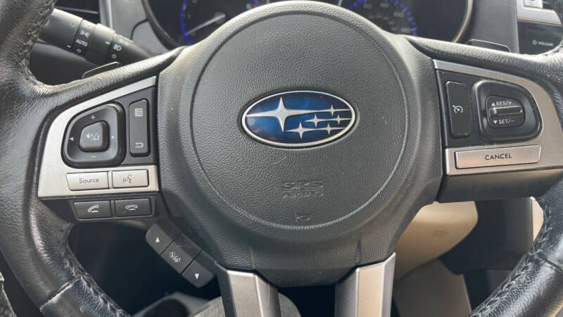 2017 Subaru Outback 2.5i Limited