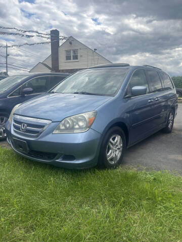2006 Honda Odyssey EX-L