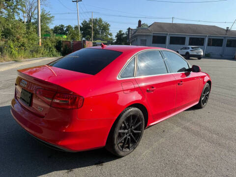 2015 Audi A4 2.0T quattro Premium Plus