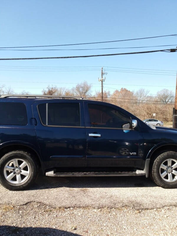 2008 Nissan Armada LE FFV