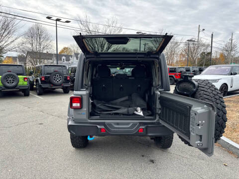 2023 Jeep Wrangler Willys 4xe