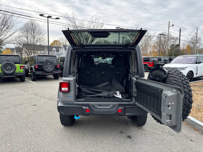 2023 Jeep Wrangler Willys 4xe