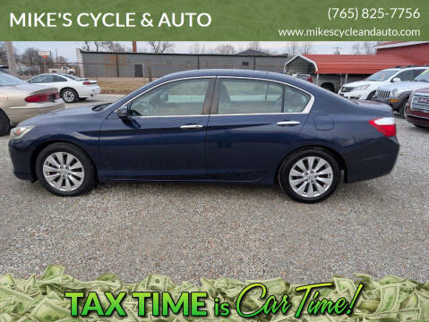 2015 Honda Accord EX-L w/Navi