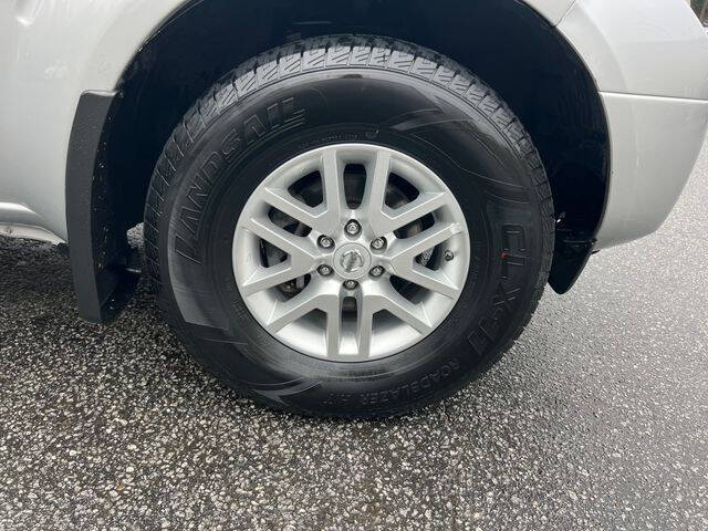 2019 Nissan Frontier SV