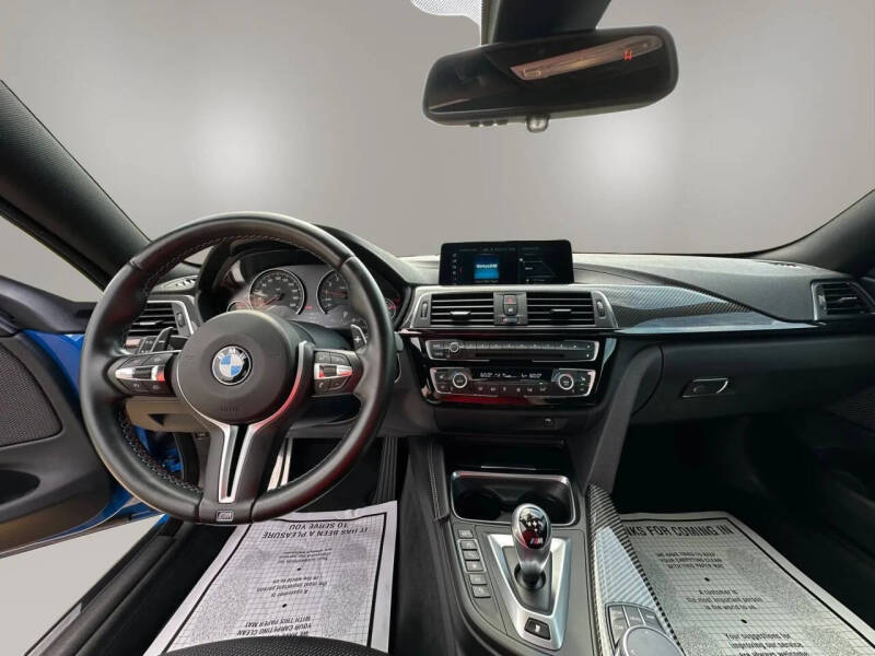 2018 BMW M4