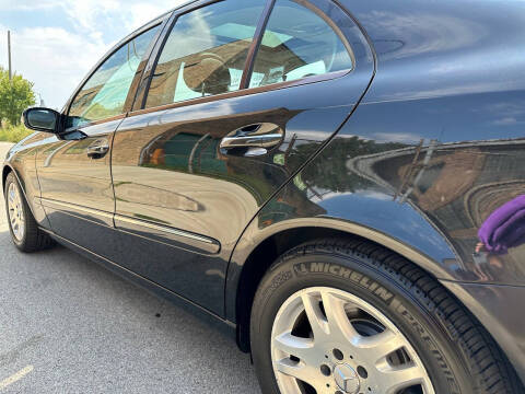 2003 Mercedes-Benz E-Class E 320