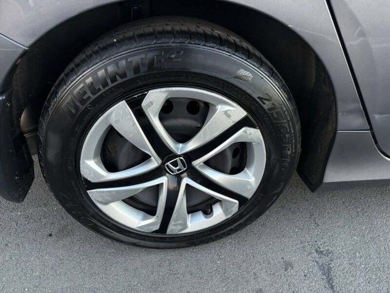 2018 Honda Civic LX w/Honda Sensing