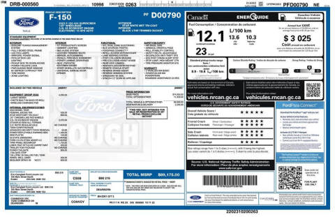 2023 Ford F-150