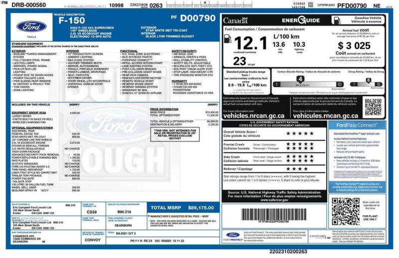 2023 Ford F-150