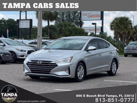 2019 Hyundai Elantra for sale at Tampa Cars Sales in Tampa FL