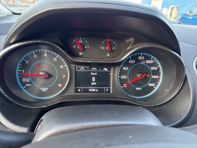 2017 Chevrolet Cruze LT Auto