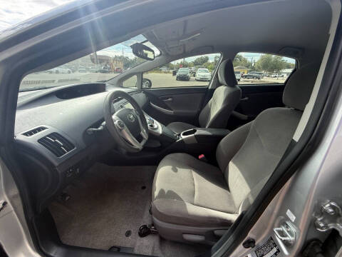 2013 Toyota Prius Three