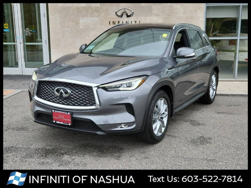 2022 Infiniti QX50 Luxe