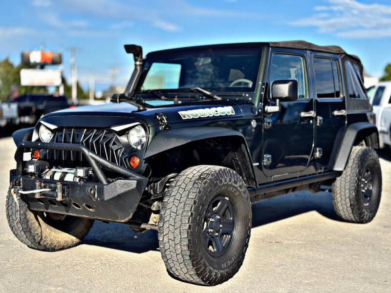 2010 Jeep Wrangler Unlimited Rubicon