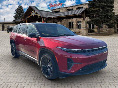 2024 Jeep Wagoneer S Launch Edition