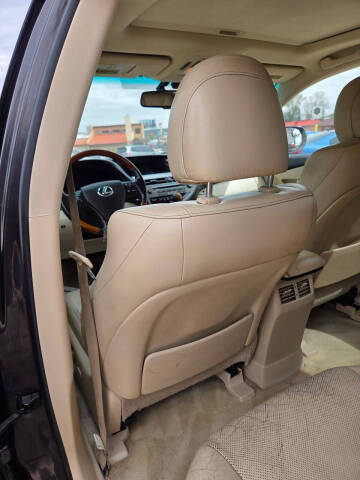 2010 Lexus RX 450h