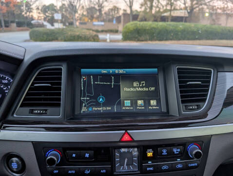 2015 Hyundai Genesis 3.8L