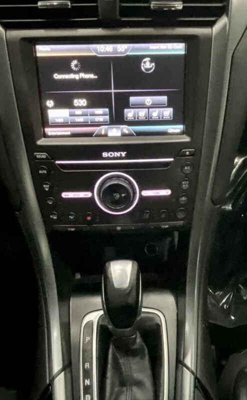 2016 Ford Fusion Titanium