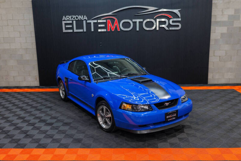 2004 Ford Mustang Mach 1 Premium