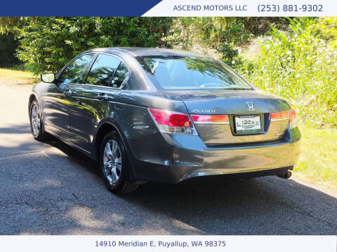 2011 Honda Accord SE
