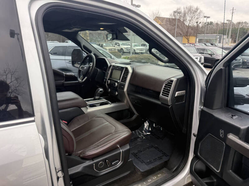 2015 Ford F-150 Platinum