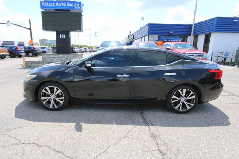 2017 Nissan Maxima 3.5 SL
