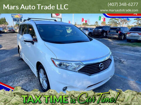 2015 Nissan Quest for sale at Mars Auto Trade LLC in Orlando FL