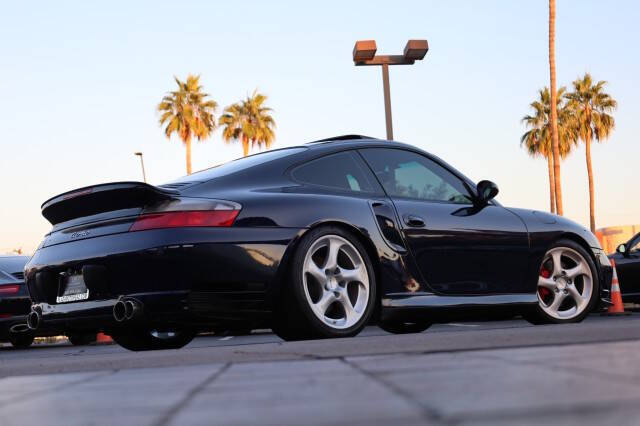 2003 Porsche 911 Turbo